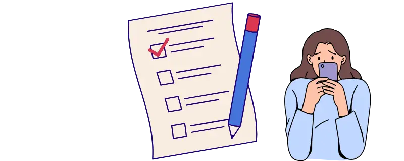 check 占い詐欺で悩む女性のイメージ